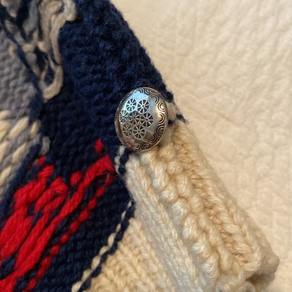 Vintage Eddie Bauer Christmas/Winter Scene Sweater - Picture 10 of 10